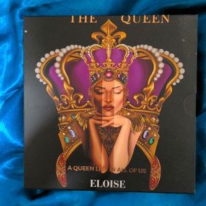 BNIB ELOISE THE QUEEN PALLETTE unused, never swatched, perfect condition.